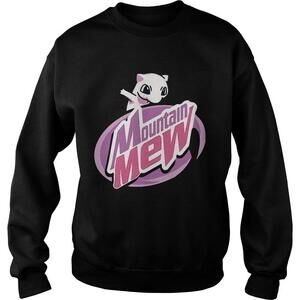 Mew Mountain Mew Mtn Dew Pokemon Shirt